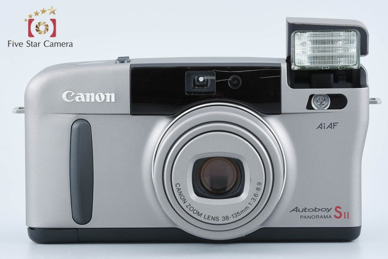 Canon Autoboy S II PANORAMA 35mm Point & Shoot Film Camera from Japan