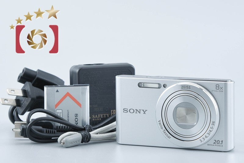 Sony Cyber-Shot DSC-W830 Silver Digital Camera International Model from Japan