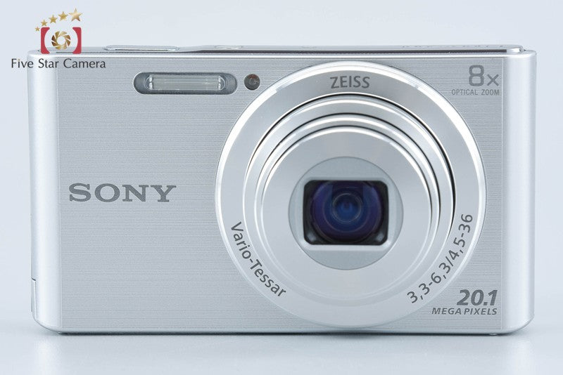 Sony Cyber-Shot DSC-W830 Silver Digital Camera International Model from Japan