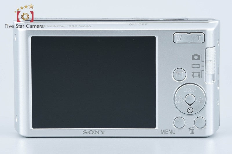 Sony Cyber-Shot DSC-W830 Silver Digital Camera International Model from Japan
