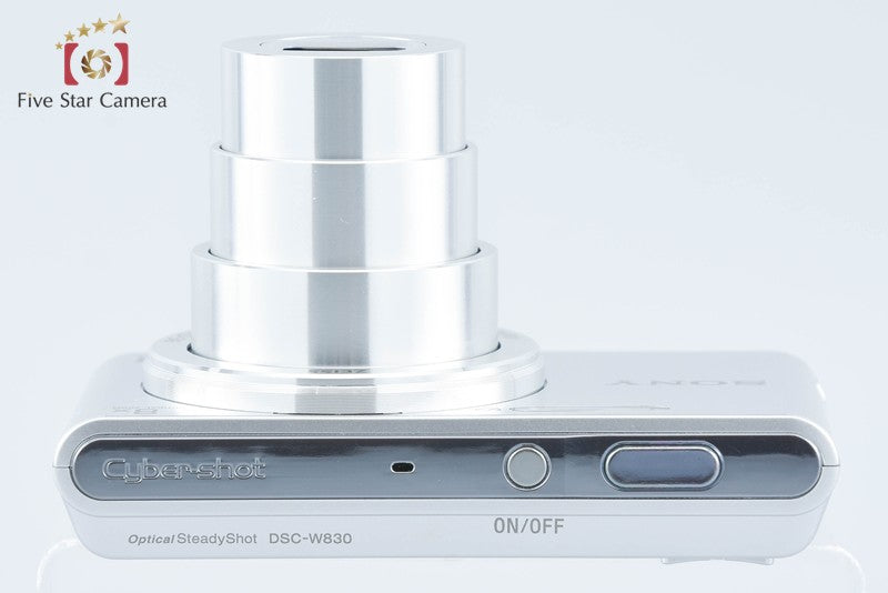 Sony Cyber-Shot DSC-W830 Silver Digital Camera International Model from Japan