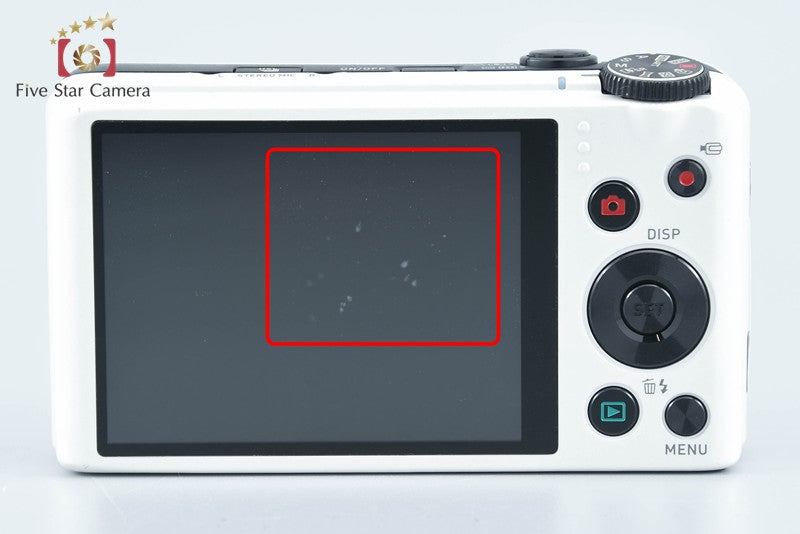CASIO EXILIM EX-ZR310 White 16.1 MP Digital Camera from Japan