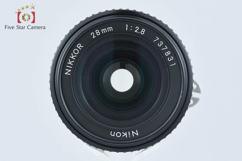 Nikon Ai-S NIKKOR 28mm f/2.8 from Japan