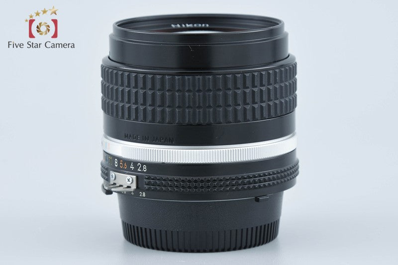 Nikon Ai-S NIKKOR 28mm f/2.8 from Japan