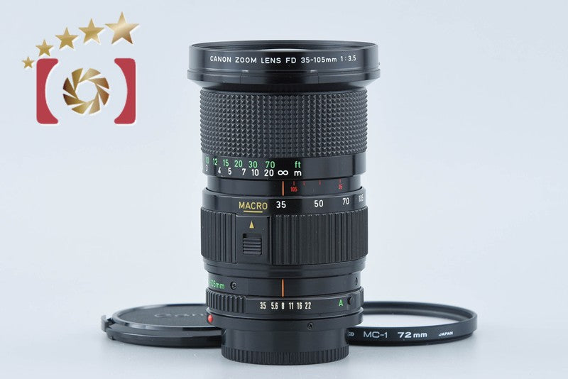 Canon New FD 35-105mm f/3.5 from Japan