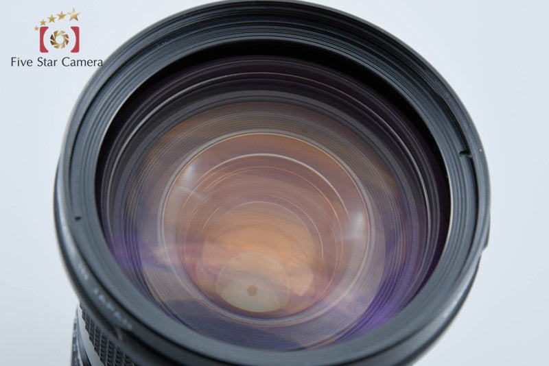 Canon New FD 35-105mm f/3.5 from Japan