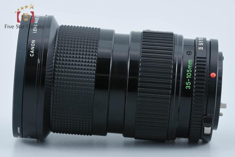 Canon New FD 35-105mm f/3.5 from Japan