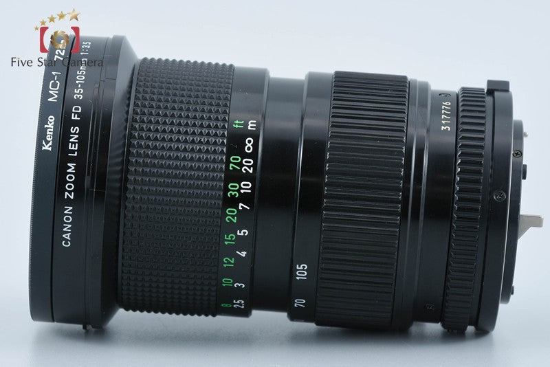 Canon New FD 35-105mm f/3.5 from Japan