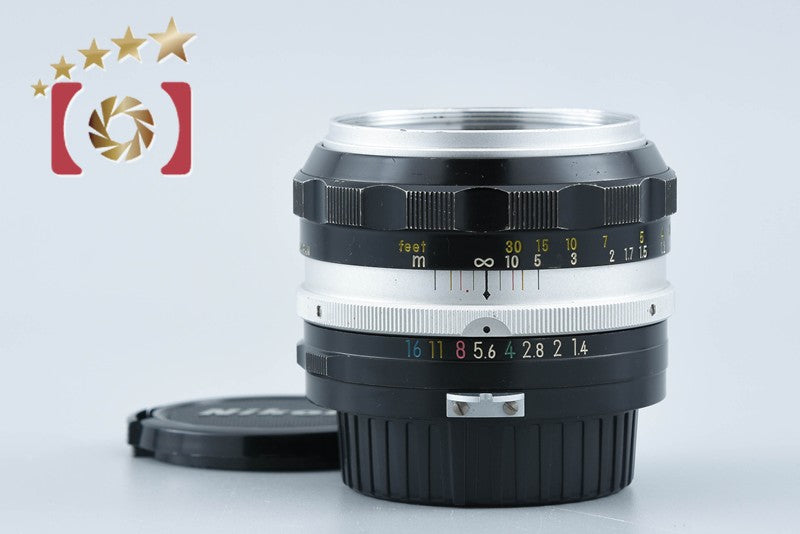 Nikon NIKKOR-S Auto 50mm f/1.4 Non Ai Lens