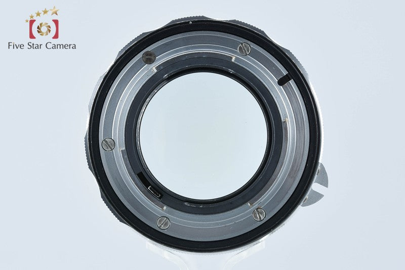 Nikon NIKKOR-S Auto 50mm f/1.4 Non Ai Lens