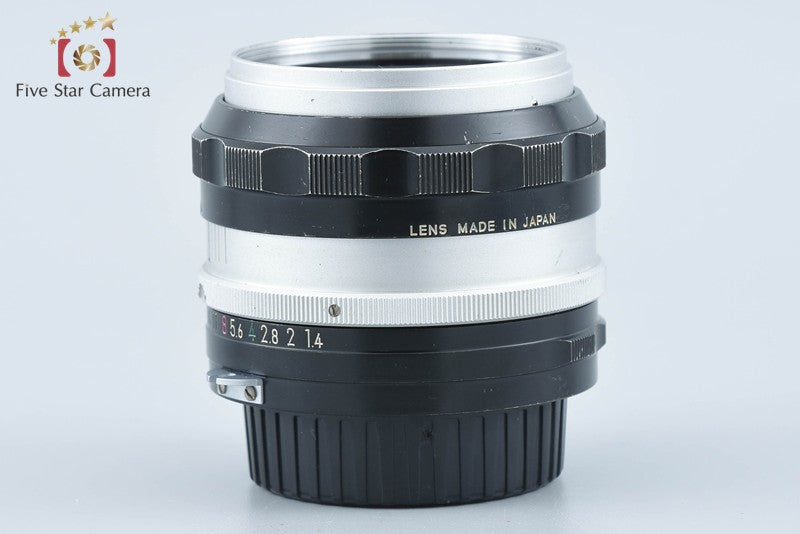 Nikon NIKKOR-S Auto 50mm f/1.4 Non Ai Lens