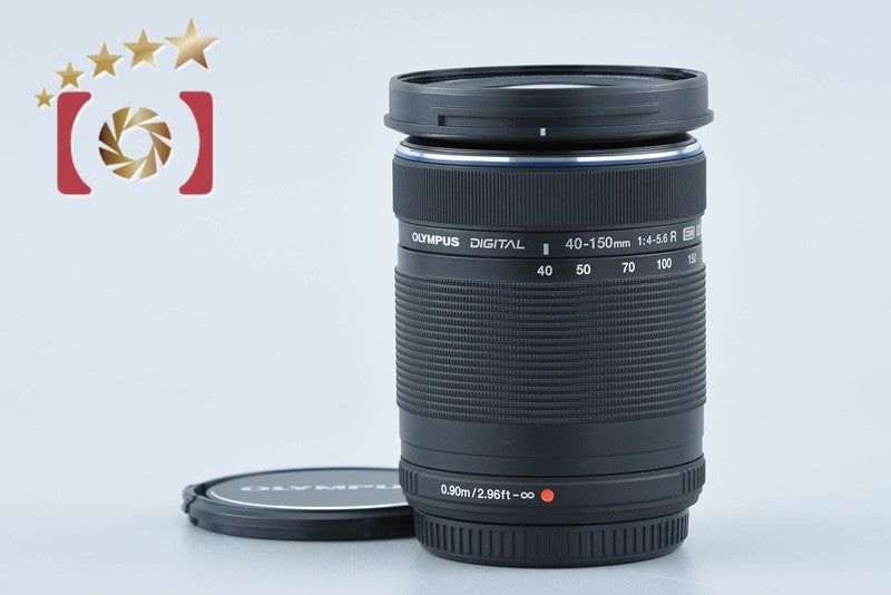 Olympus M.ZUIKO DIGITAL ED 40-150mm f/4-5.6 R Black from Japan