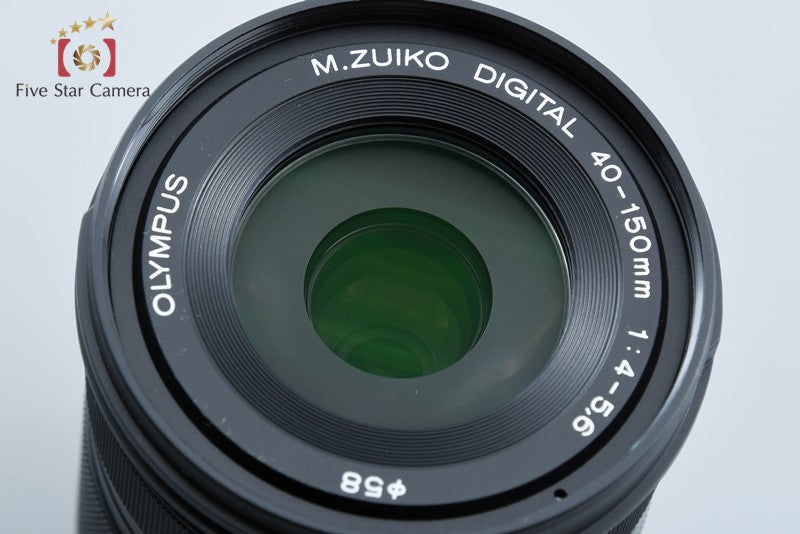 Olympus M.ZUIKO DIGITAL ED 40-150mm f/4-5.6 R Black from Japan