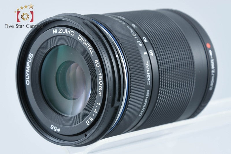 Olympus M.ZUIKO DIGITAL ED 40-150mm f/4-5.6 R Black from Japan