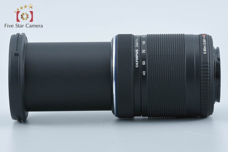Olympus M.ZUIKO DIGITAL ED 40-150mm f/4-5.6 R Black from Japan