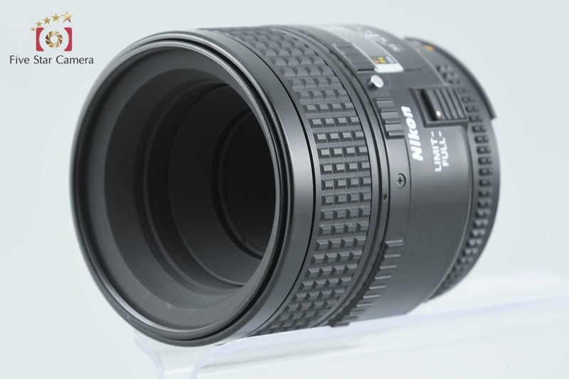 Nikon AF MICRO NIKKOR 60mm f/2.8 D from Japan