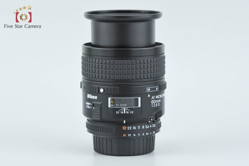 Nikon AF MICRO NIKKOR 60mm f/2.8 D from Japan