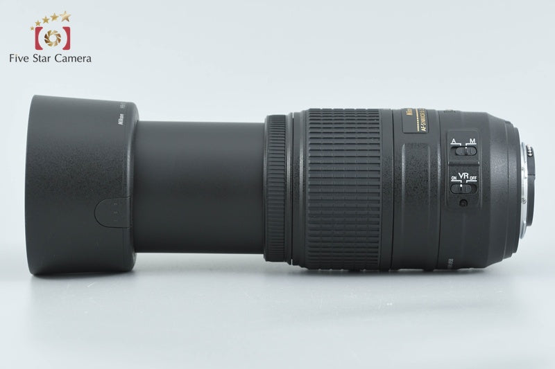 Nikon AF-S DX NIKKOR 55-300mm f/4.5-5.6 G ED VR from Japan