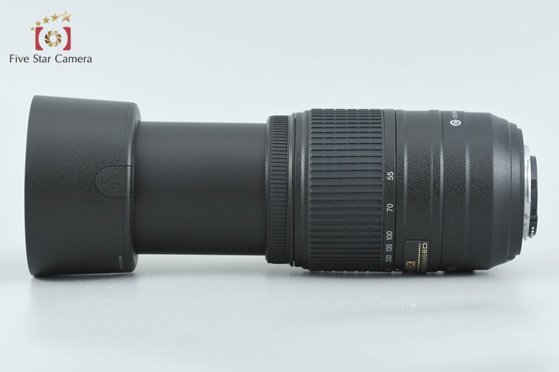 Nikon AF-S DX NIKKOR 55-300mm f/4.5-5.6 G ED VR from Japan