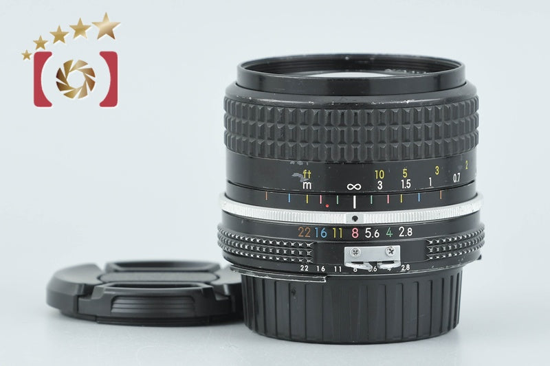 Nikon Ai NIKKOR 24mm f/2.8 from Japan