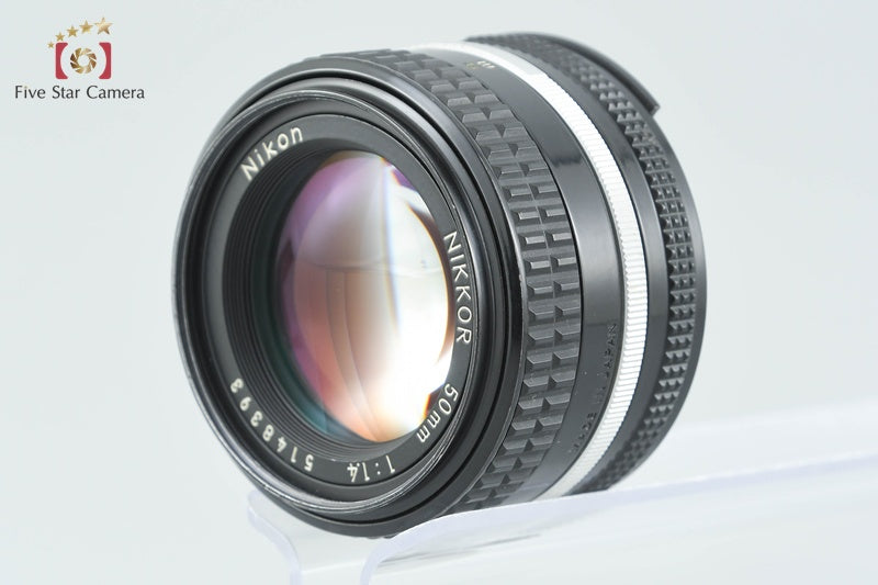 Nikon Ai-S NIKKOR 50mm f/1.4 from Japan