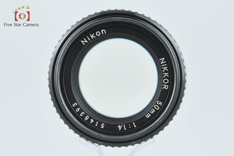 Nikon Ai-S NIKKOR 50mm f/1.4 from Japan