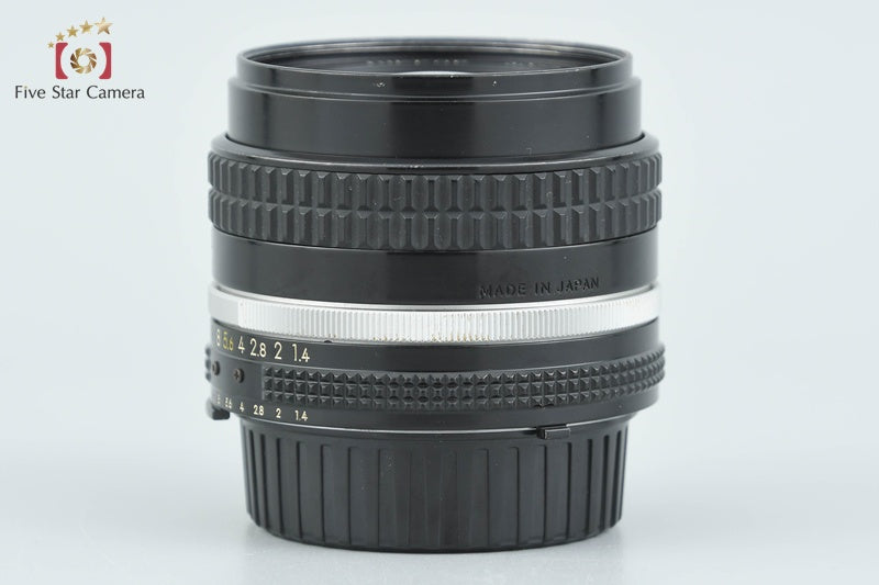 Nikon Ai-S NIKKOR 50mm f/1.4 from Japan