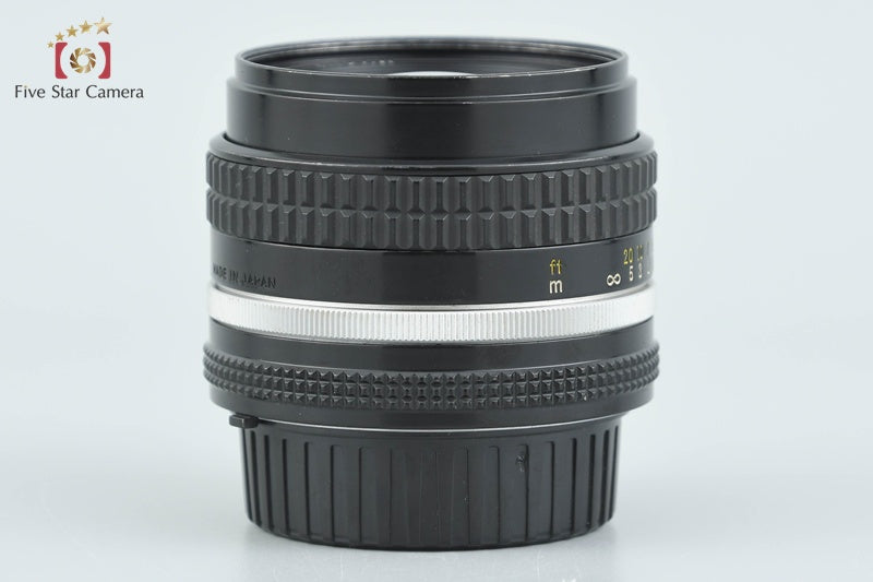 Nikon Ai-S NIKKOR 50mm f/1.4 from Japan