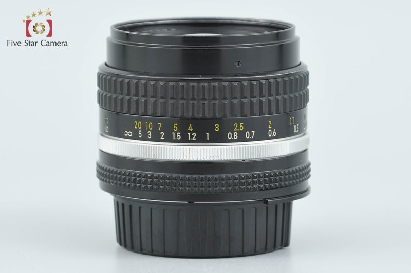 Nikon Ai-S NIKKOR 50mm f/1.4 from Japan