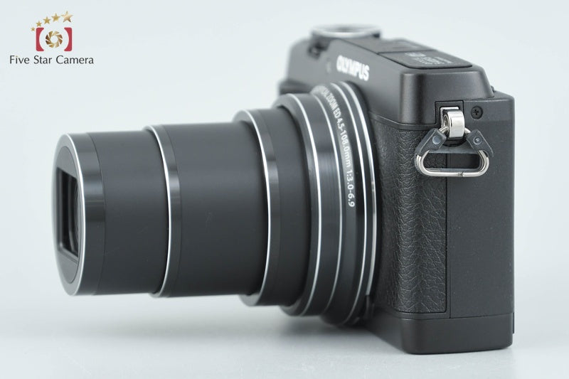 Olympus Stylus SH-1 Black 16.0 MP Digital Camera from Japan