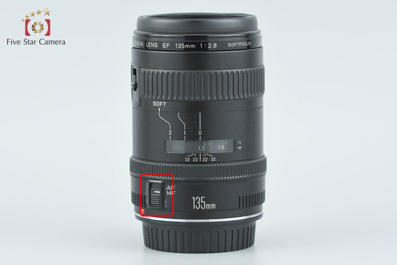 Canon EF 135mm f/2.8 SOFT FOCUS from Japan
