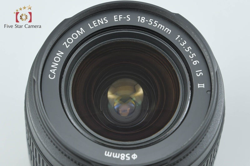 Canon EF-S 18-55mm f/3.5-5.6 IS II from Japan