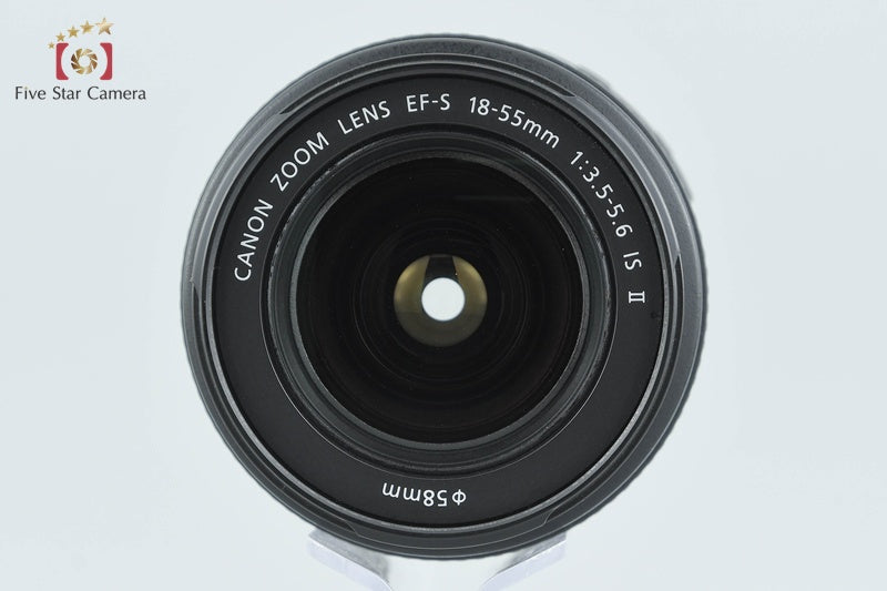 Canon EF-S 18-55mm f/3.5-5.6 IS II from Japan