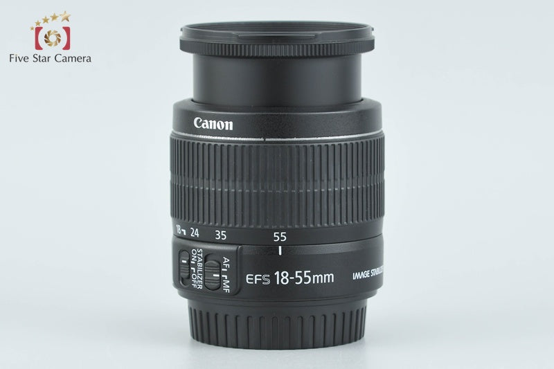 Canon EF-S 18-55mm f/3.5-5.6 IS II from Japan