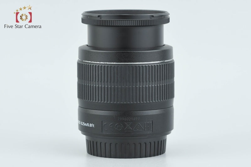 Canon EF-S 18-55mm f/3.5-5.6 IS II from Japan