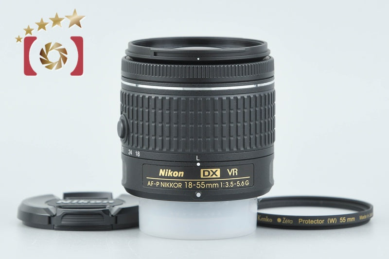 Nikon AF-P DX NIKKOR 18-55mm f/3.5-5.6 G VR from Japan