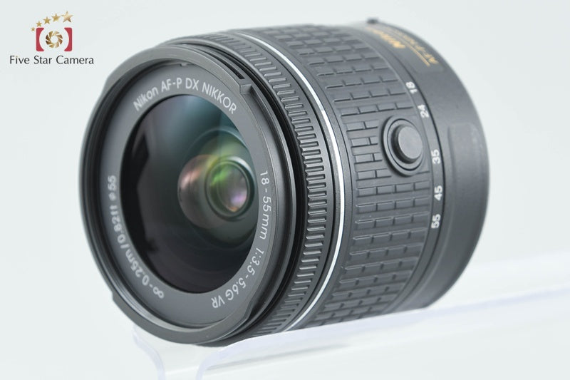 Nikon AF-P DX NIKKOR 18-55mm f/3.5-5.6 G VR from Japan