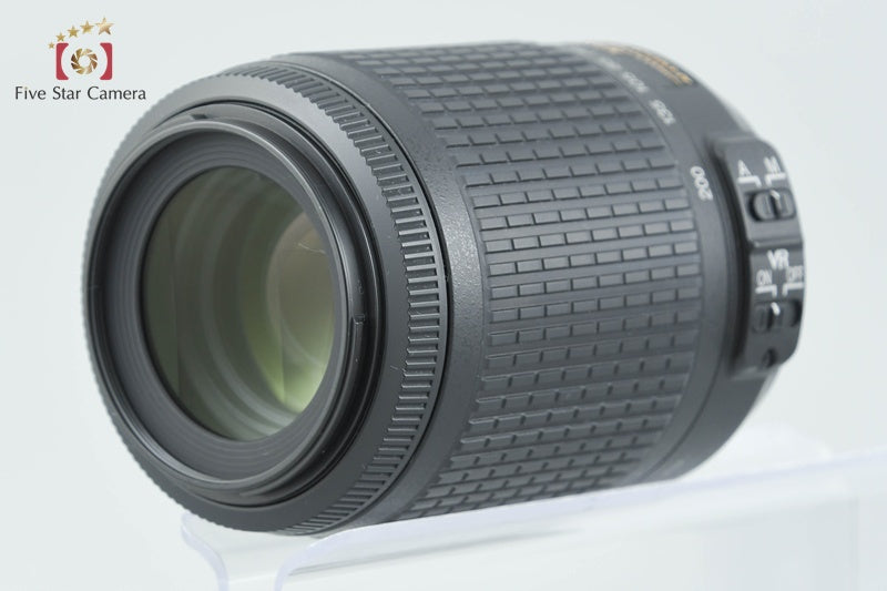 Nikon AF-S DX NIKKOR 55-200mm f/4-5.6 G ED VR w/ Box from Japan