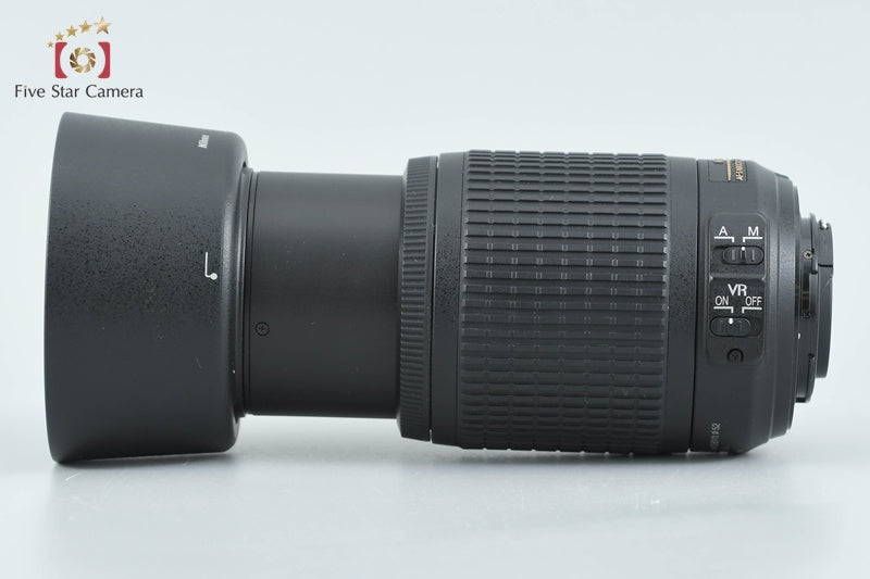 Nikon AF-S DX NIKKOR 55-200mm f/4-5.6 G ED VR w/ Box from Japan
