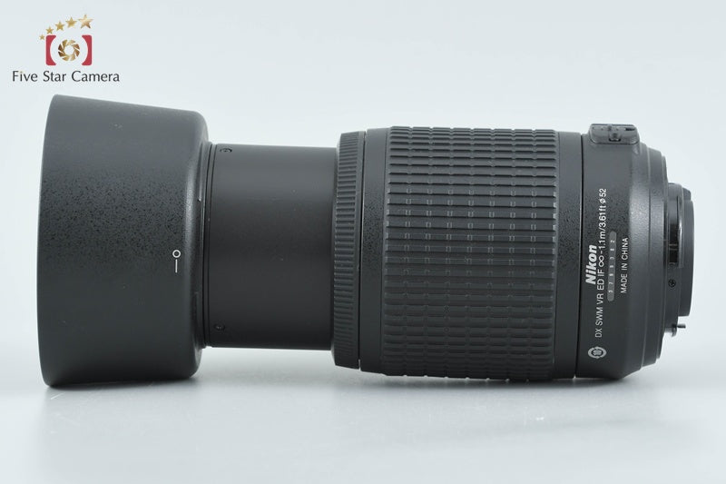 Nikon AF-S DX NIKKOR 55-200mm f/4-5.6 G ED VR w/ Box from Japan