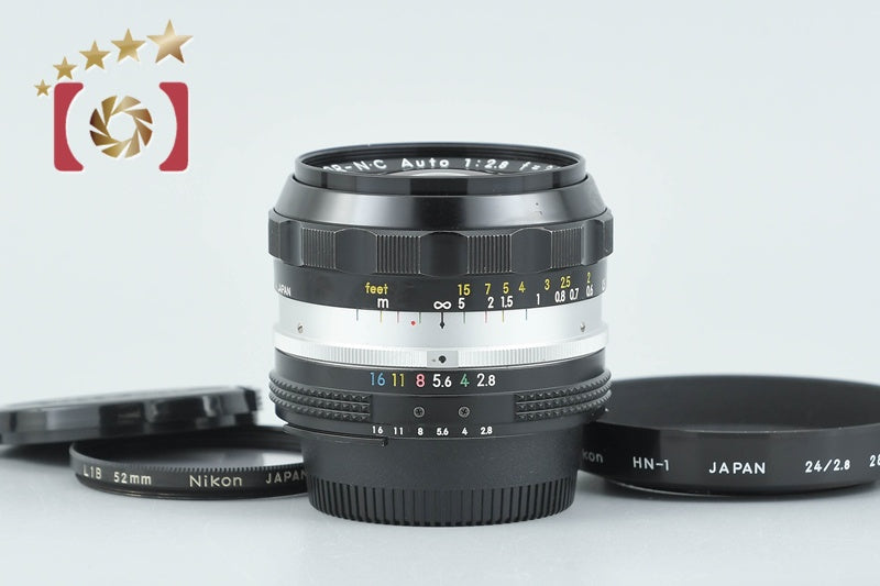 Nikon NIKKOR-N.C Auto 24mm f/2.8 from Japan