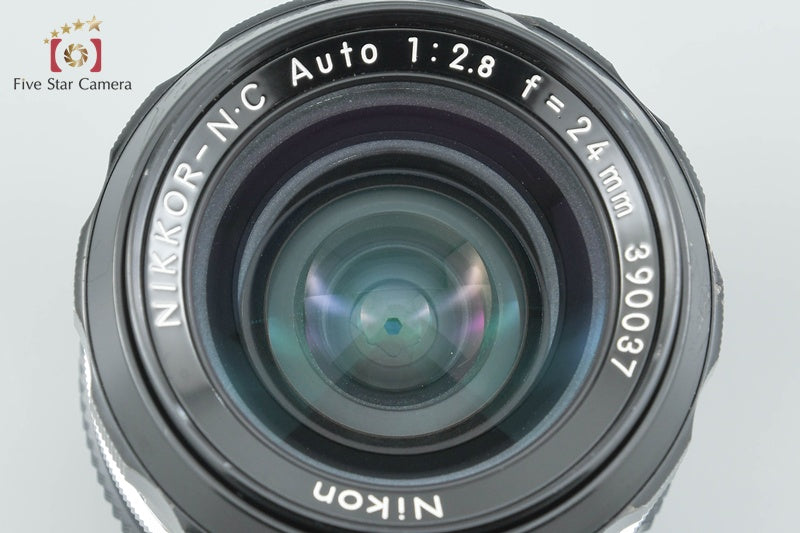 Nikon NIKKOR-N.C Auto 24mm f/2.8 from Japan