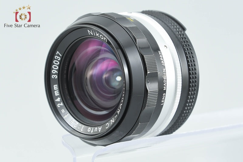 Nikon NIKKOR-N.C Auto 24mm f/2.8 from Japan