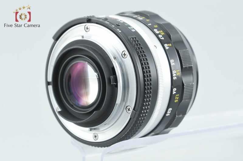 Nikon NIKKOR-N.C Auto 24mm f/2.8 from Japan