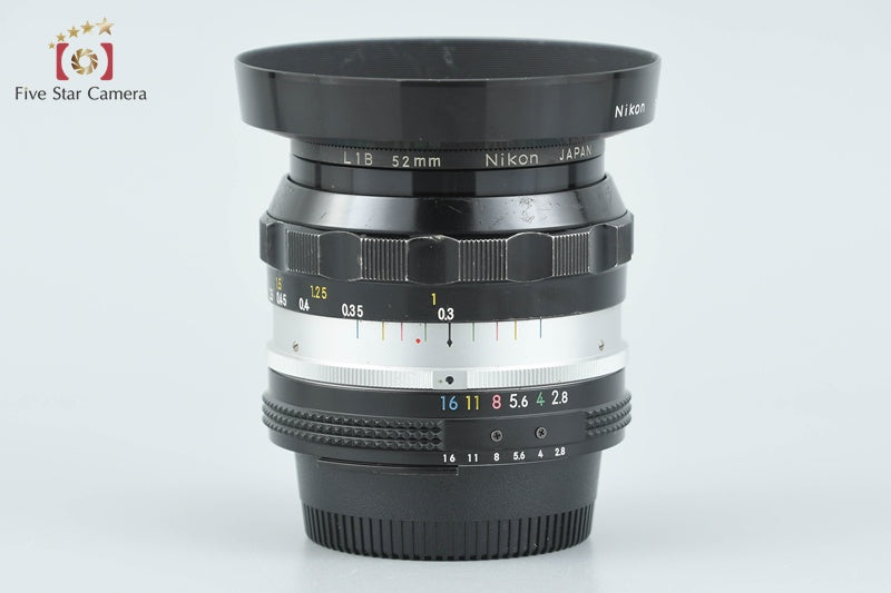 Nikon NIKKOR-N.C Auto 24mm f/2.8 from Japan