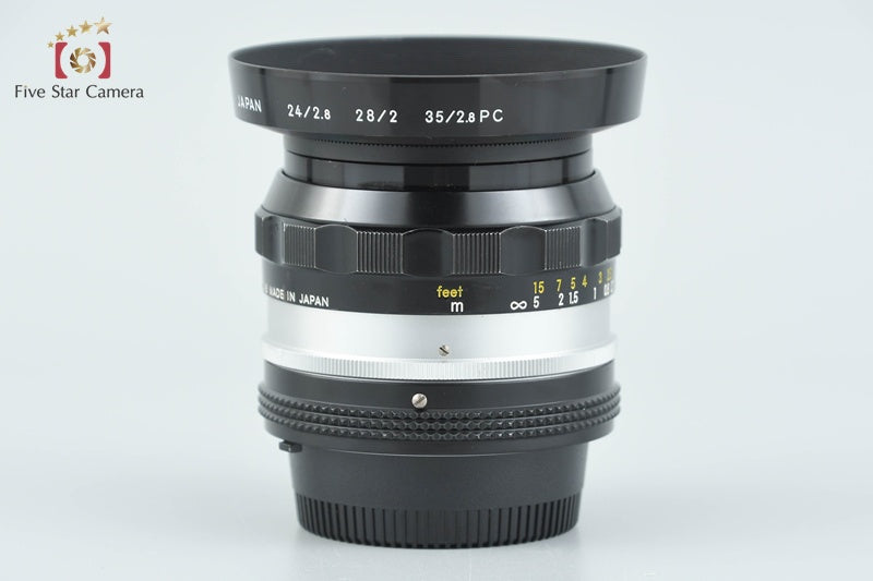 Nikon NIKKOR-N.C Auto 24mm f/2.8 from Japan