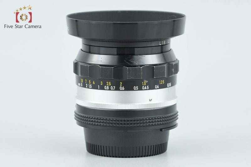 Nikon NIKKOR-N.C Auto 24mm f/2.8 from Japan