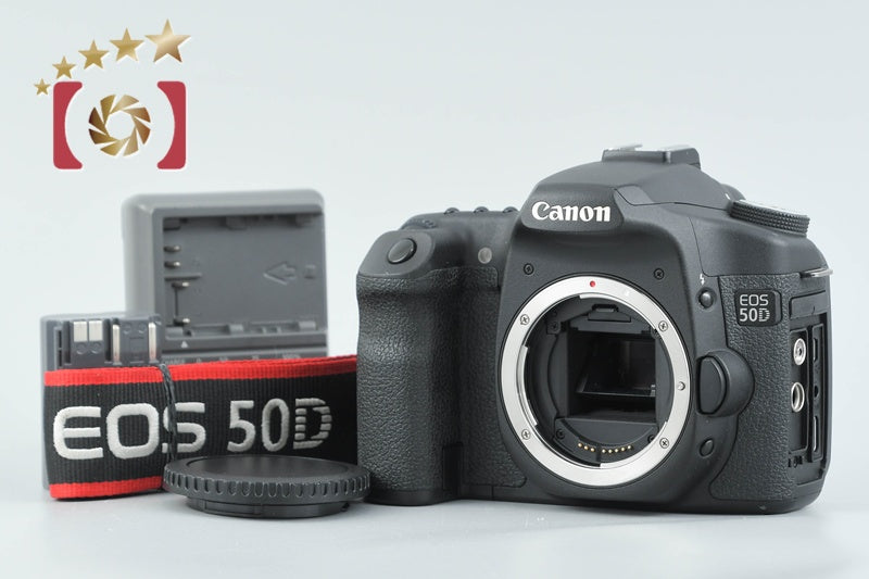 Canon EOS 50D 15.1 MP Digital SLR Camera Body from Japan