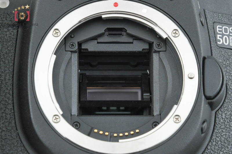 Canon EOS 50D 15.1 MP Digital SLR Camera Body from Japan