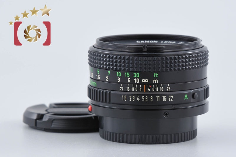 Canon New FD 50mm f/1.8 from Japan